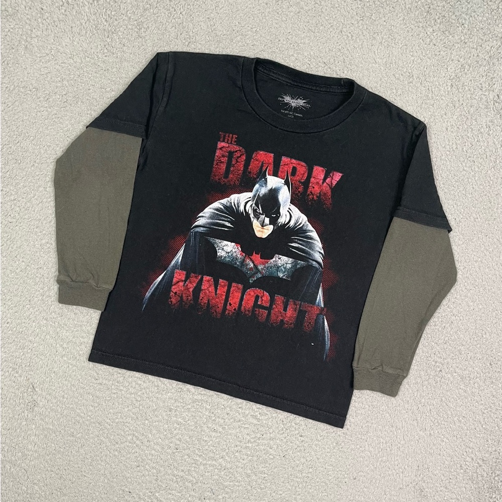 Kids Batman The Dark‎ Knight Rises long sleeve T-shirt